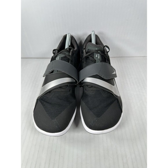 Nike Mens Zoom Rival Jump Black Silver Track Field Shoes Size 9.5 DR2756-001 NEW - Picture 2 of 8
